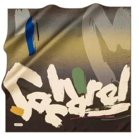 Cacharel Funk Trend Silk Scarf No. 55