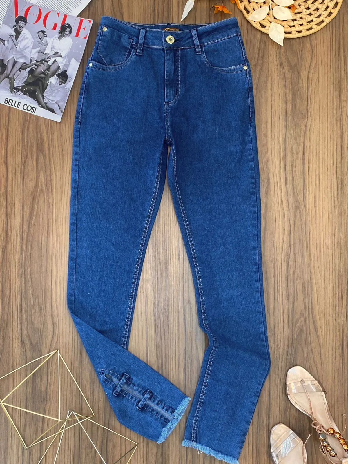 Calça Jeans Skinny 7518/1001