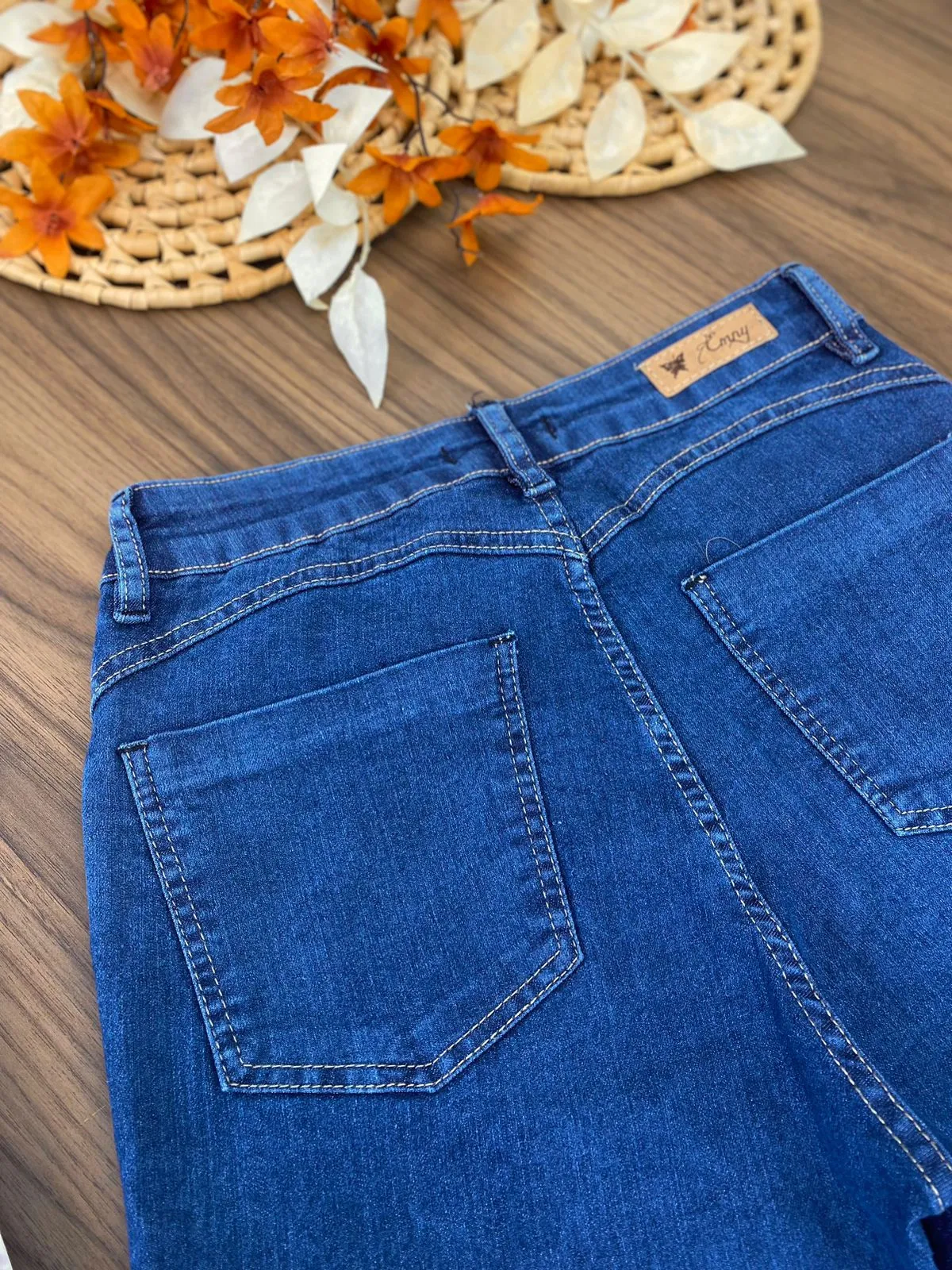 Calça Jeans Skinny 7518/1001