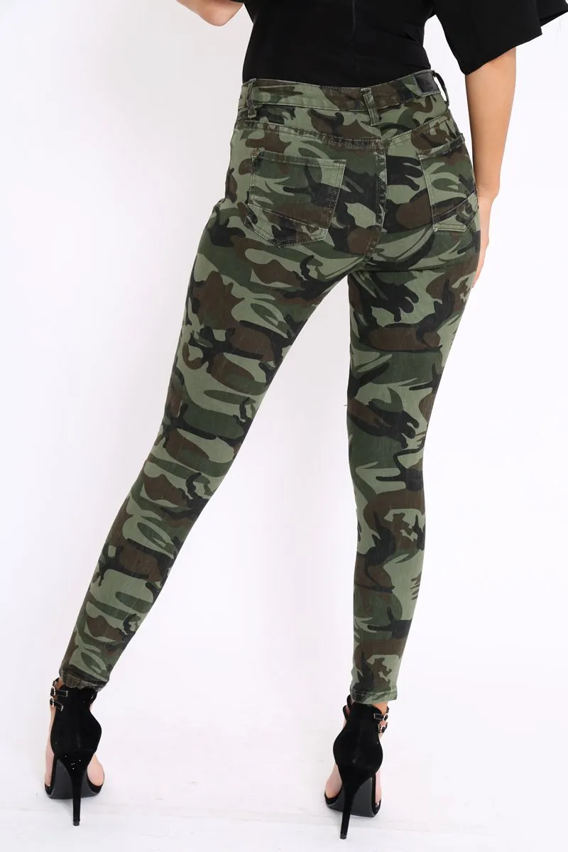 Camo Jeans - Evalie