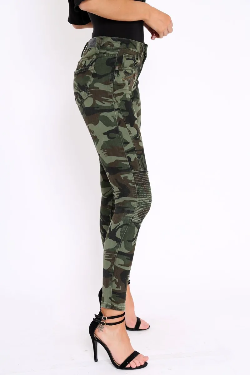 Camo Jeans - Evalie