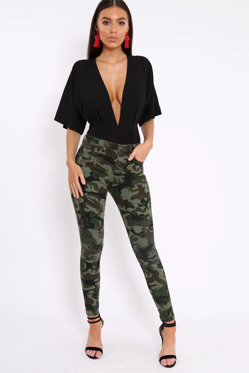 Camo Jeans - Evalie