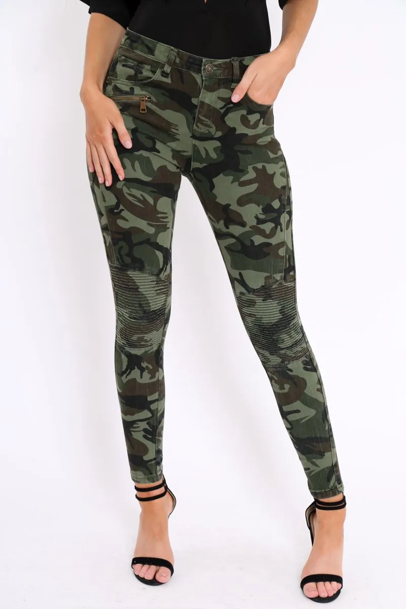 Camo Jeans - Evalie