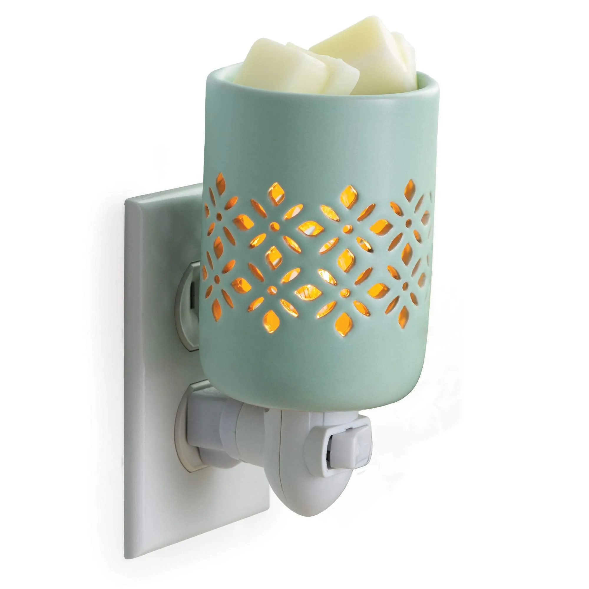 Candle Warmers Etc Plug In Fragrance Warmer - Soft Mint