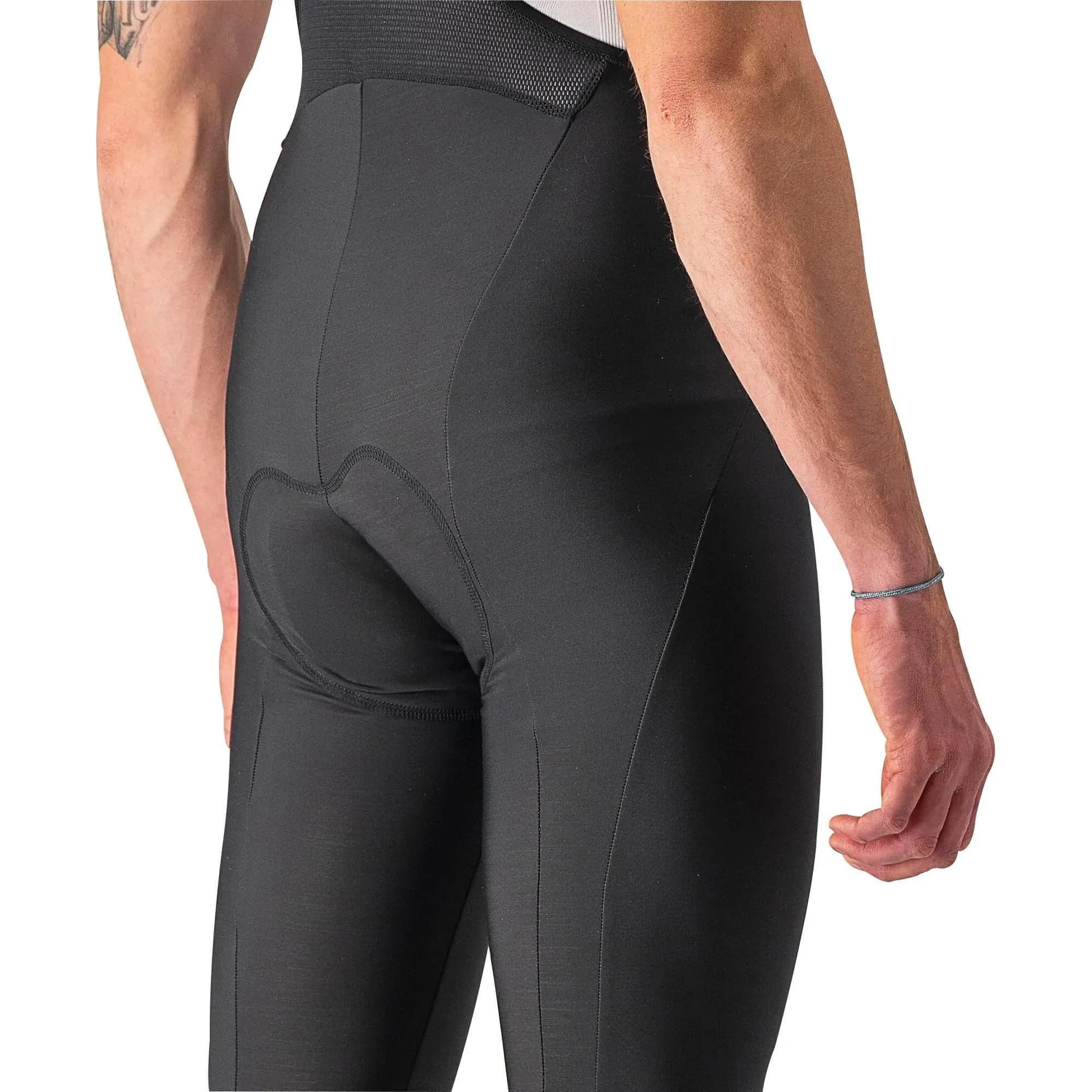 Castelli Semifreddo Mens Cycling Bib Tights - Black