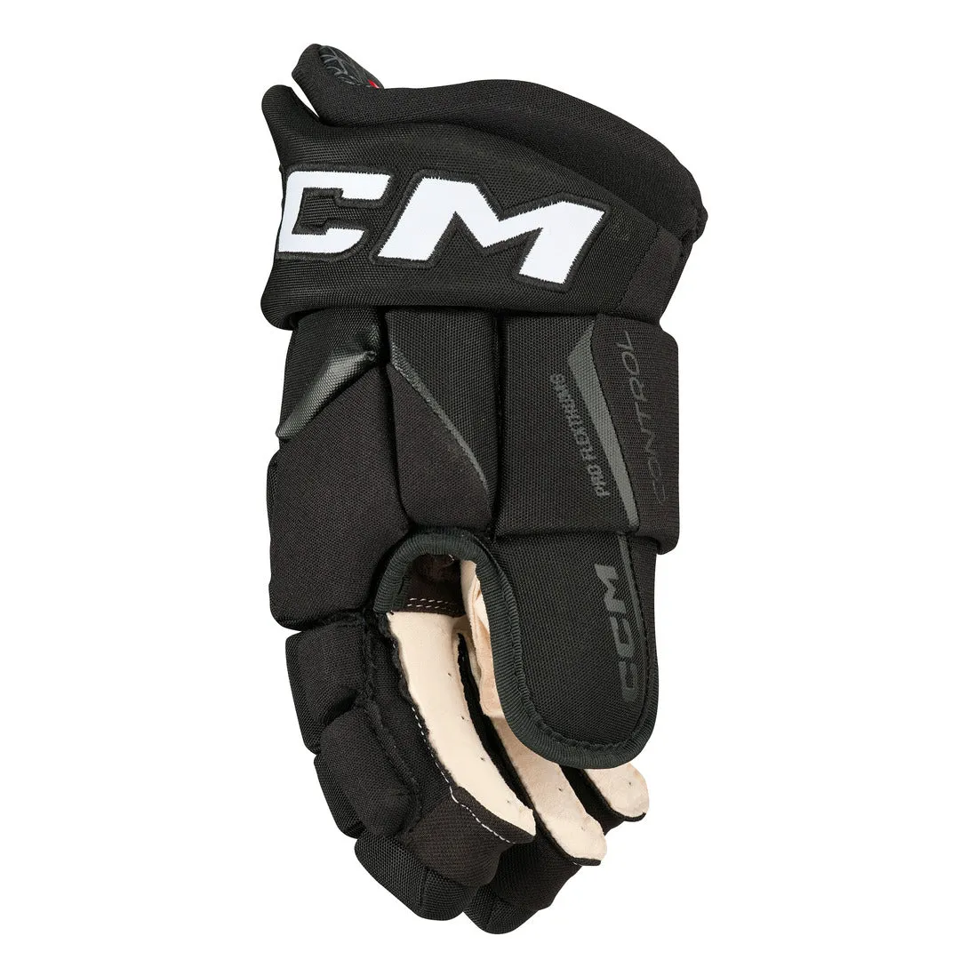 CCM Junior JETSPEED Control Hockey Player Gloves