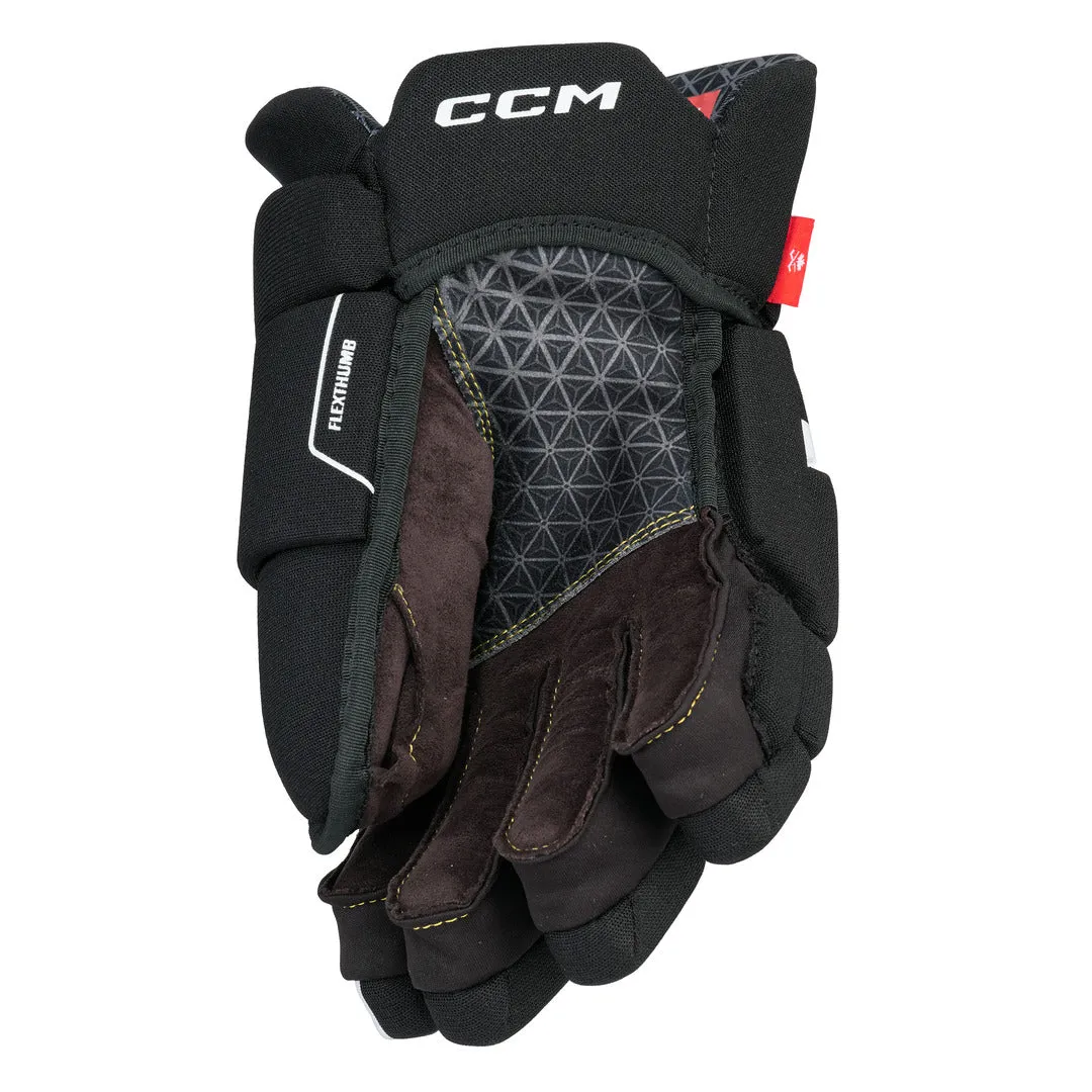 CCM Junior Tacks VECTOR Hockey Player Gloves (2023)