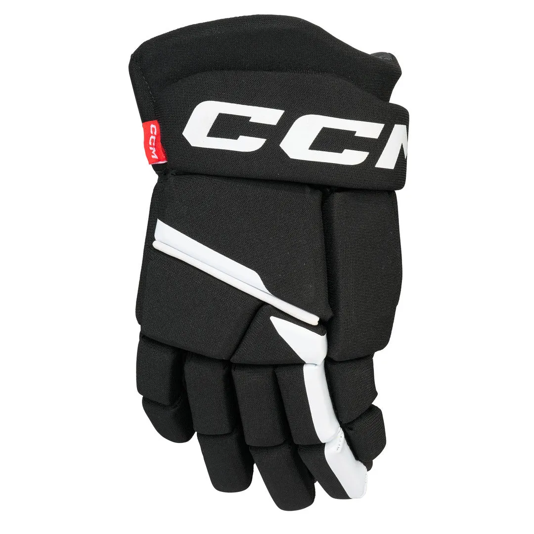 CCM Junior Tacks VECTOR Hockey Player Gloves (2023)