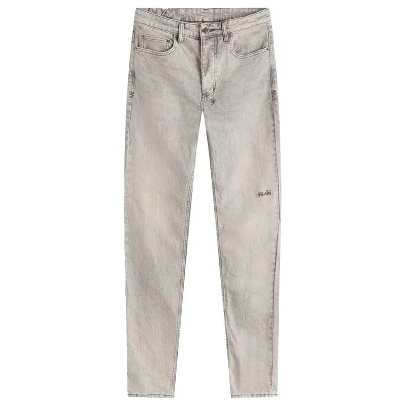 Chitch pluto Trashed Jeans (Grey) - MFA24DJ046004