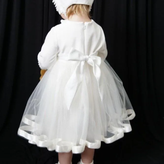 Christening Dress ‘Grace’ Christmas edition