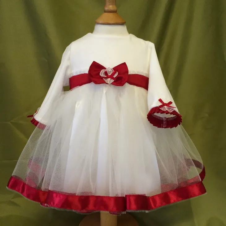 Christening Dress ‘Grace’ Christmas edition