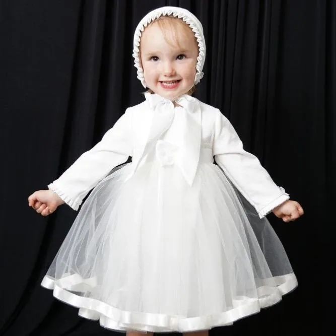 Christening Dress ‘Grace’ Christmas edition