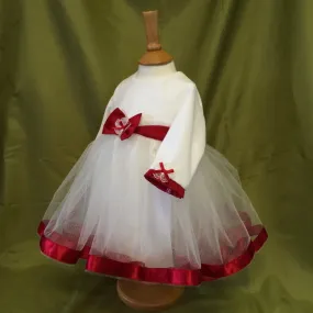 Christening Dress ‘Grace’ Christmas edition