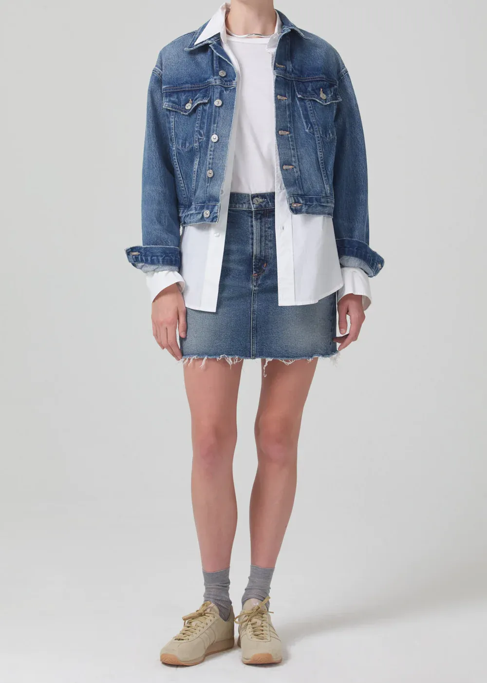 Citizens of Humanity - Dulce Denim Jacket in Brevity