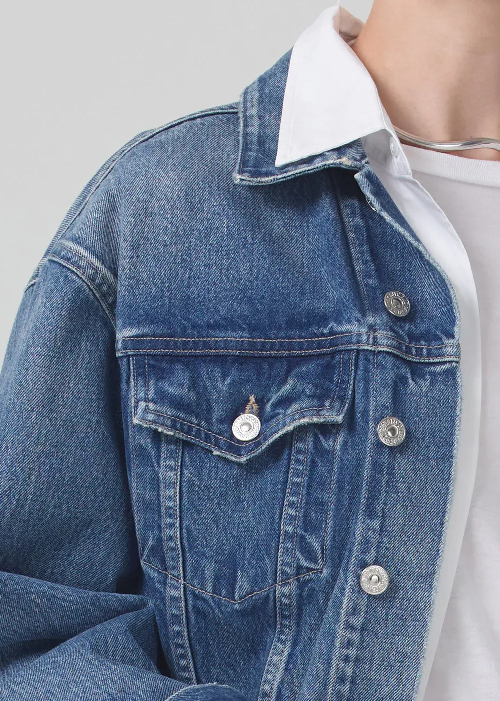 Citizens of Humanity - Dulce Denim Jacket in Brevity