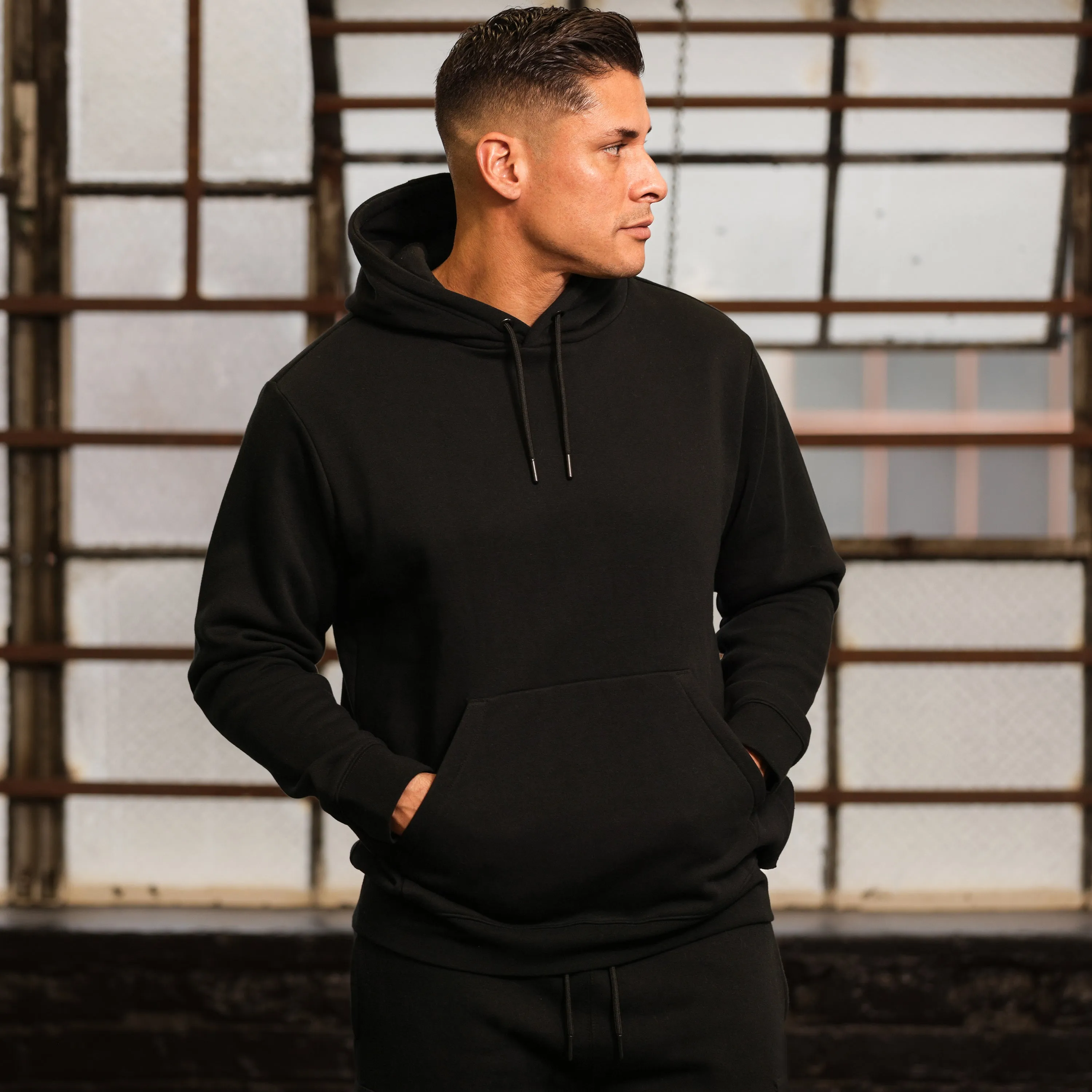 Classic Fleece PO Hoody - Mens