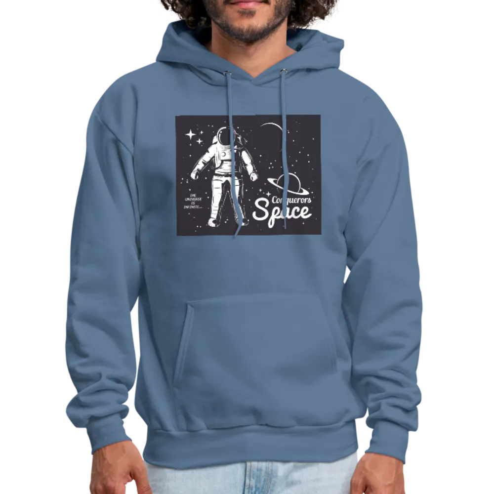 Conqueror's Space Men's Hoodie