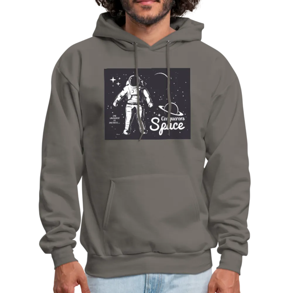 Conqueror's Space Men's Hoodie