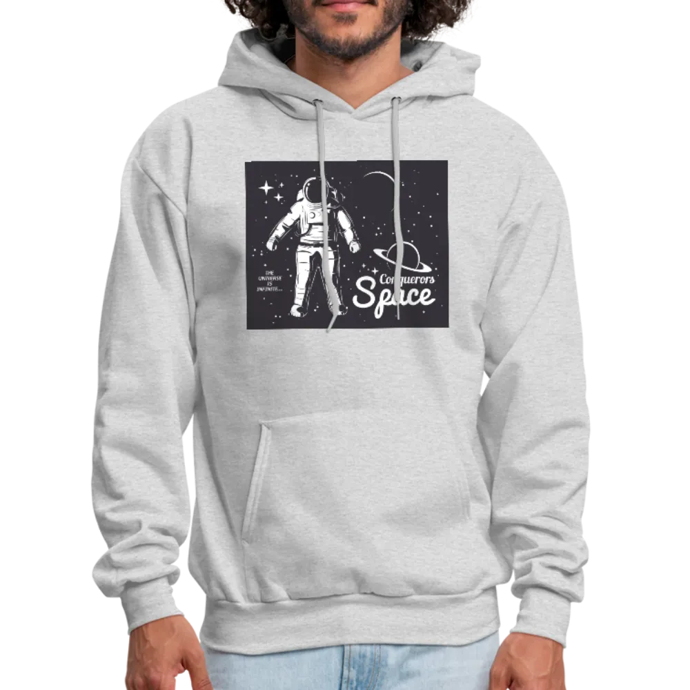 Conqueror's Space Men's Hoodie