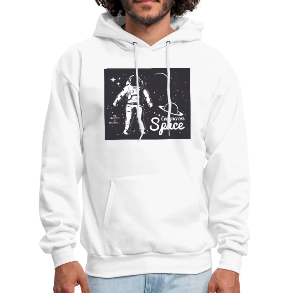 Conqueror's Space Men's Hoodie