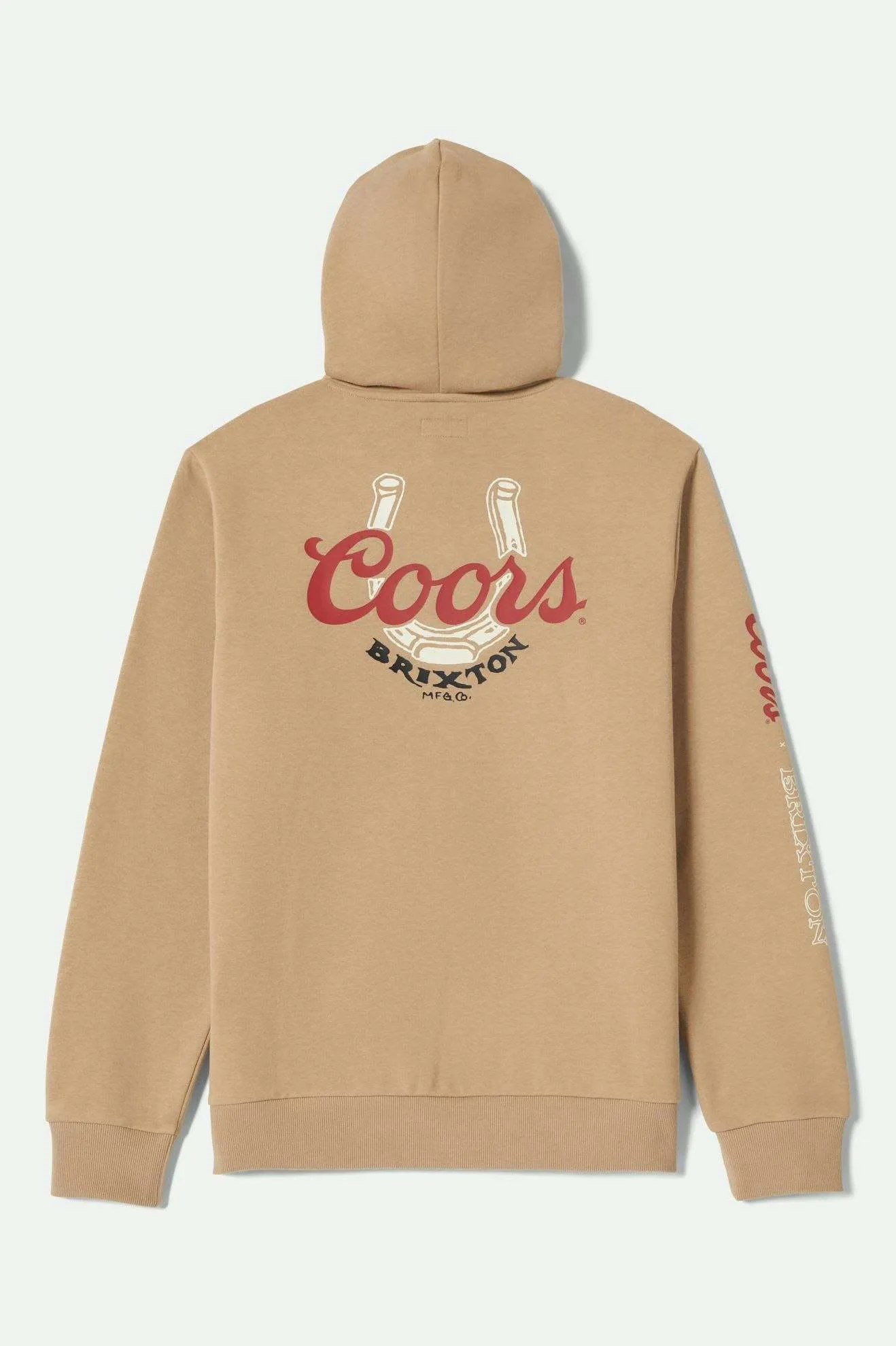 Coors Luck Hoodie - Sand