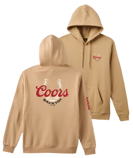 Coors Luck Hoodie - Sand