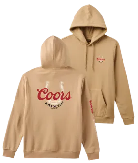 Coors Luck Hoodie - Sand