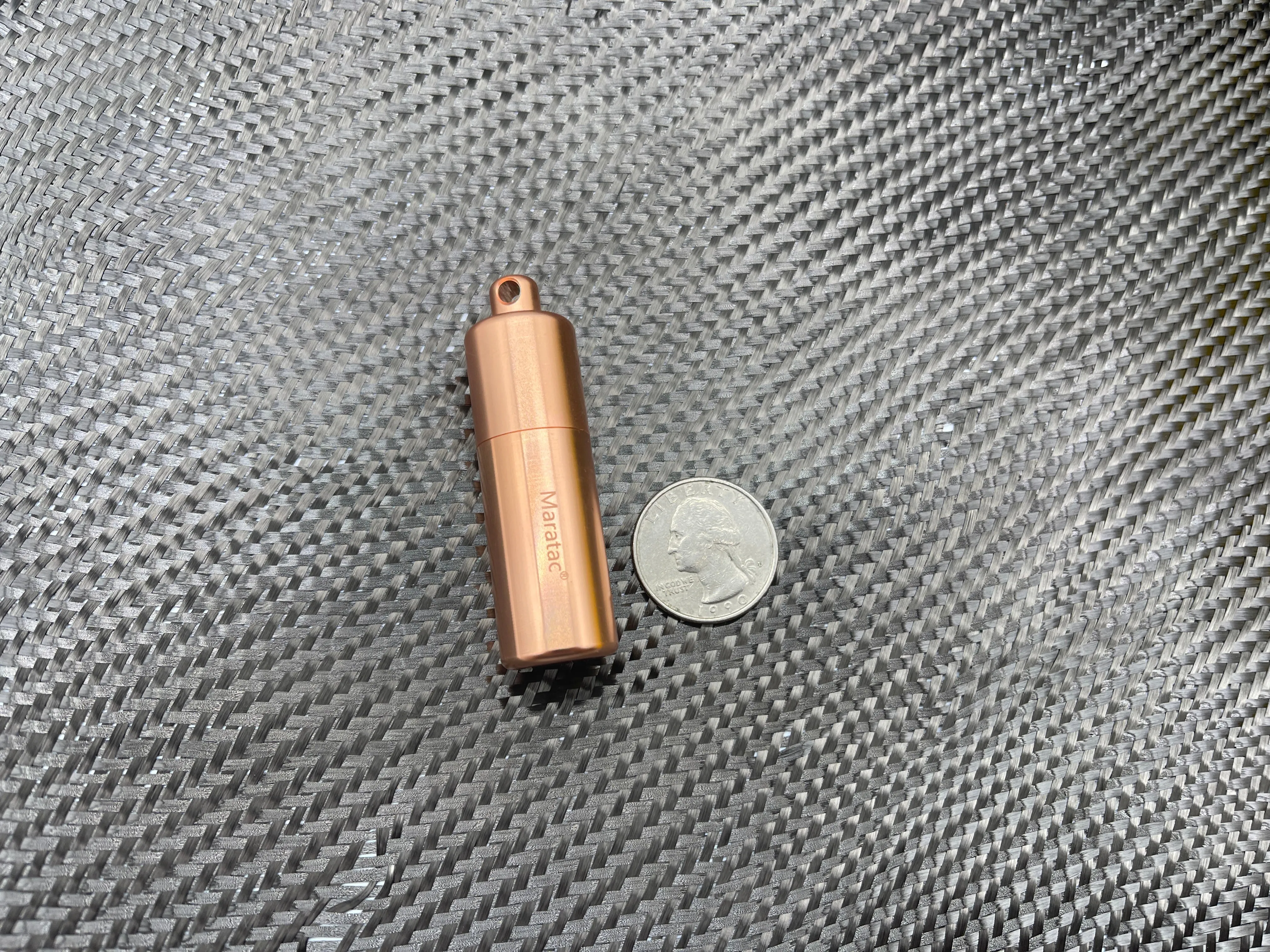 Copper XL Peanut Lighter Gen 3 By Maratac®🔥 Sale 🔥