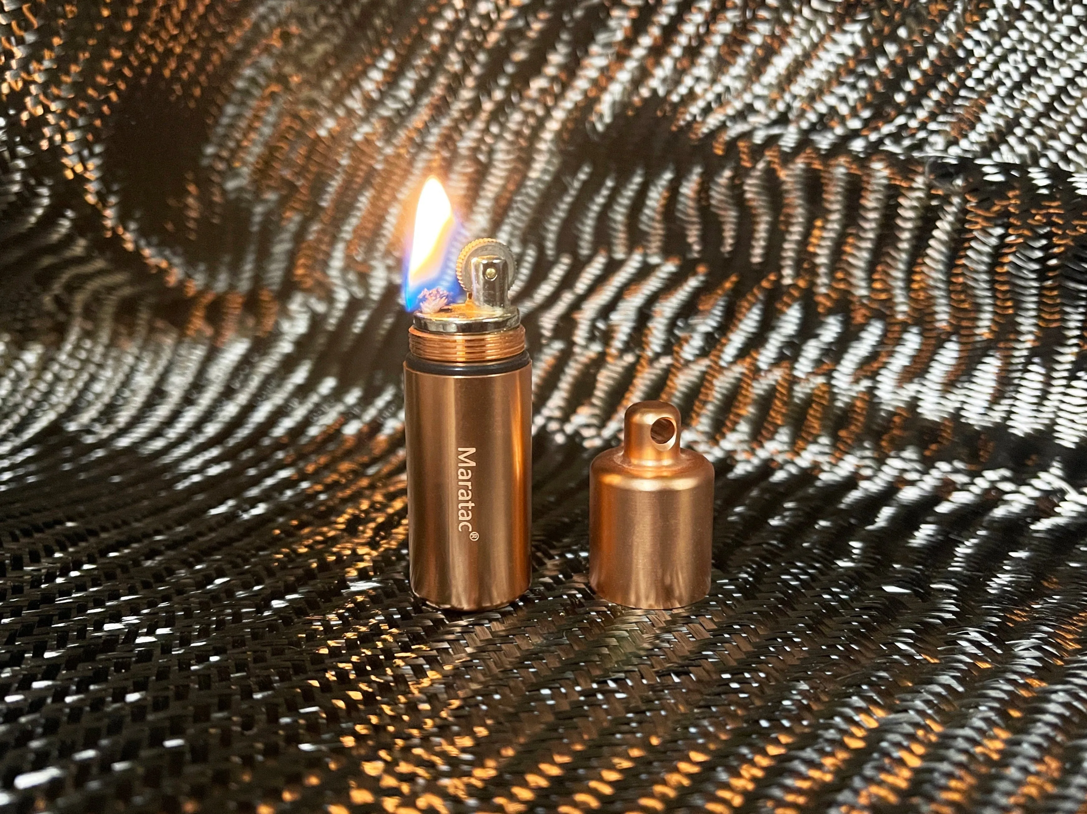 Copper XL Peanut Lighter Gen 3 By Maratac®🔥 Sale 🔥