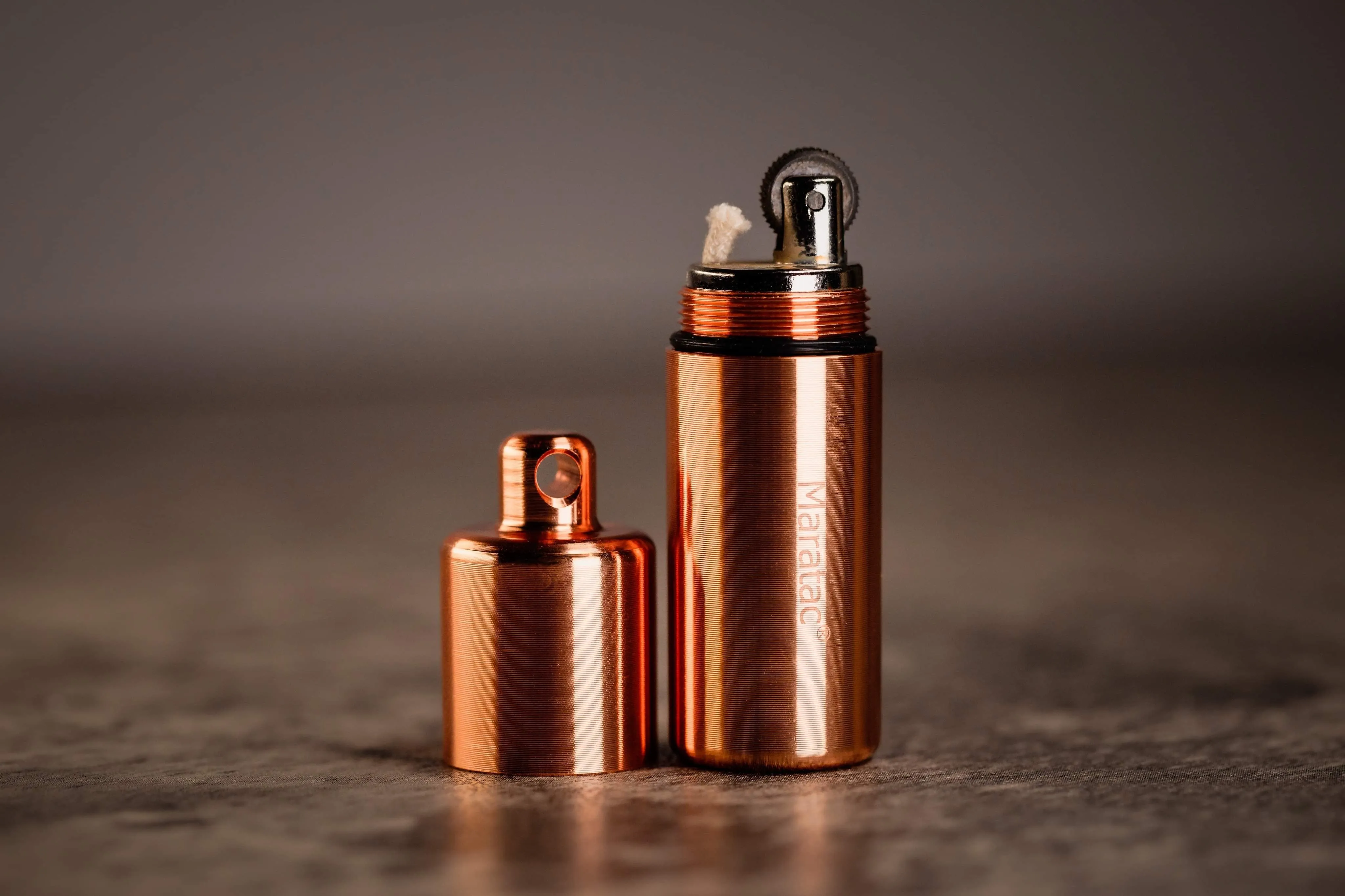 Copper XL Peanut Lighter Gen 3 By Maratac®🔥 Sale 🔥