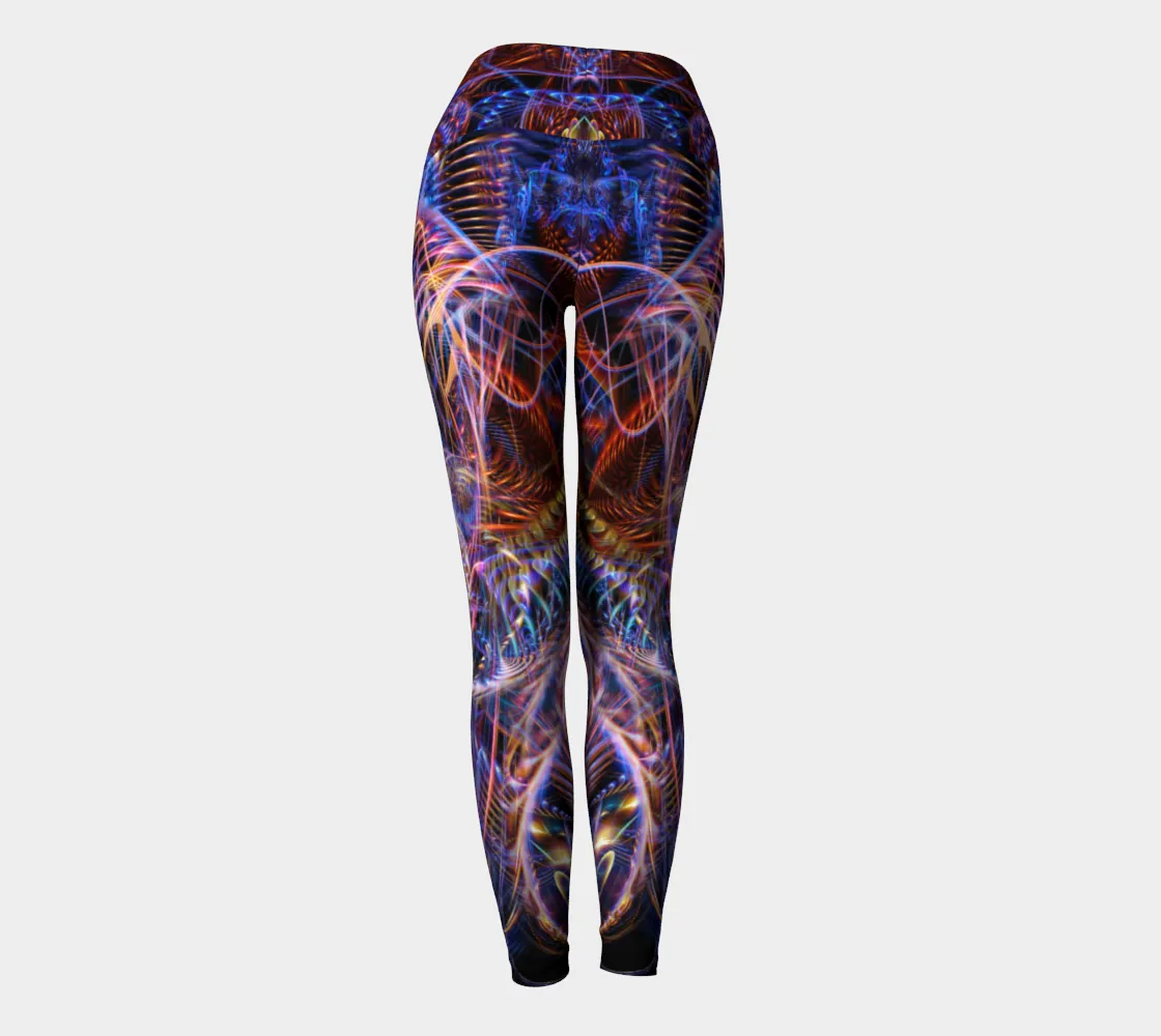 Cosmic Noise High Waist Leggings