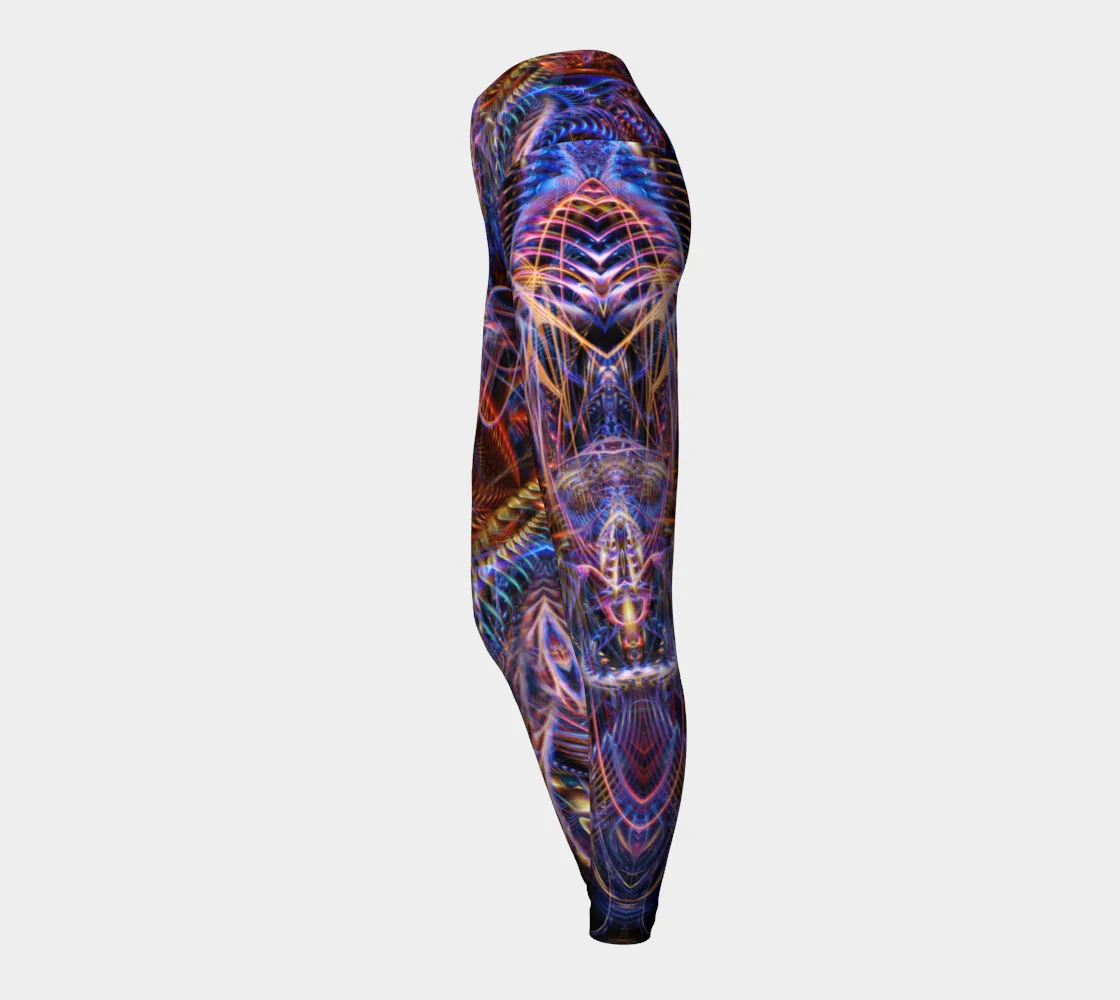 Cosmic Noise High Waist Leggings