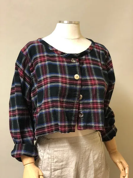 Cover Jacket in Flannel