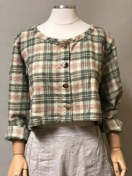 Cover Jacket in Flannel