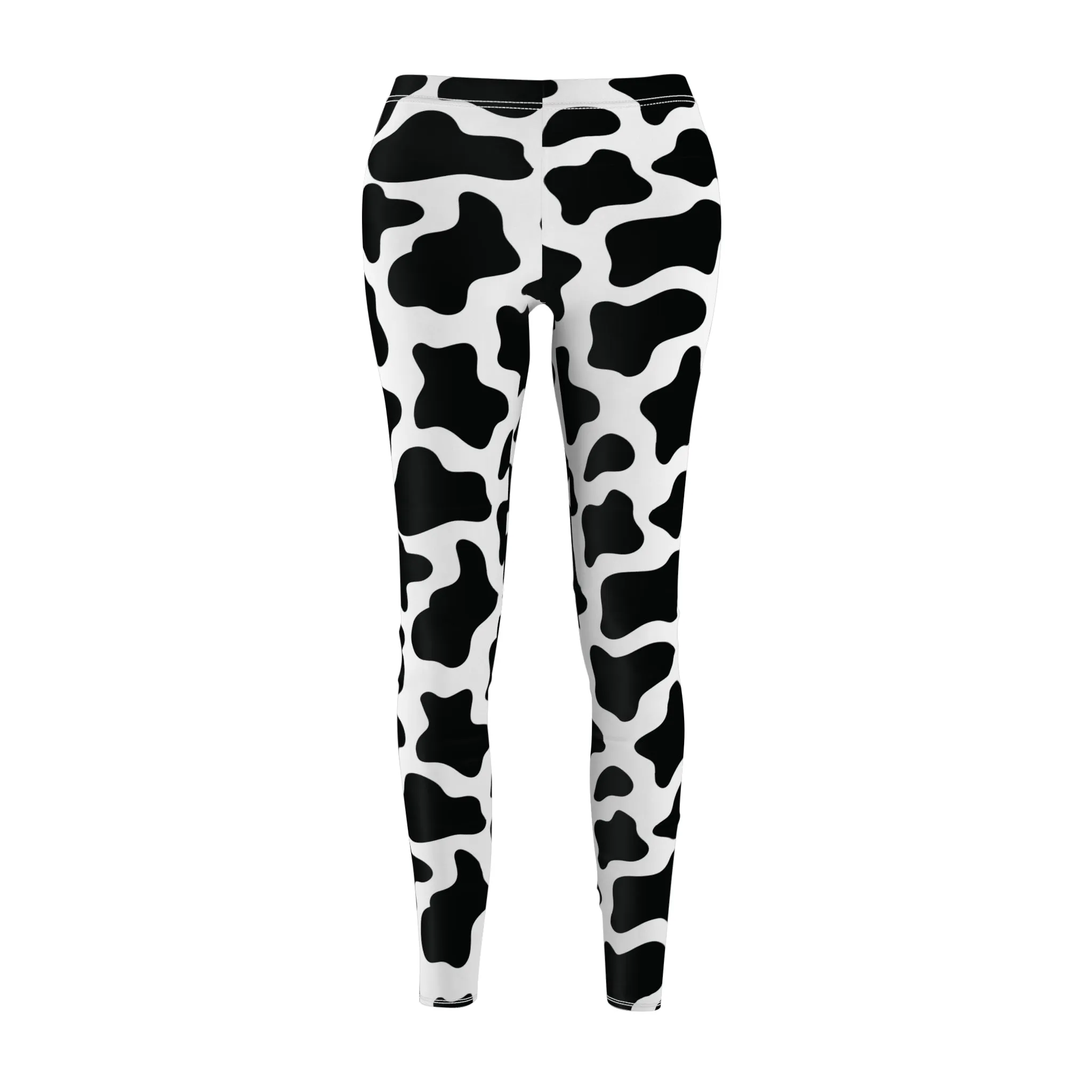 Cow Print Soft Touch Leggings