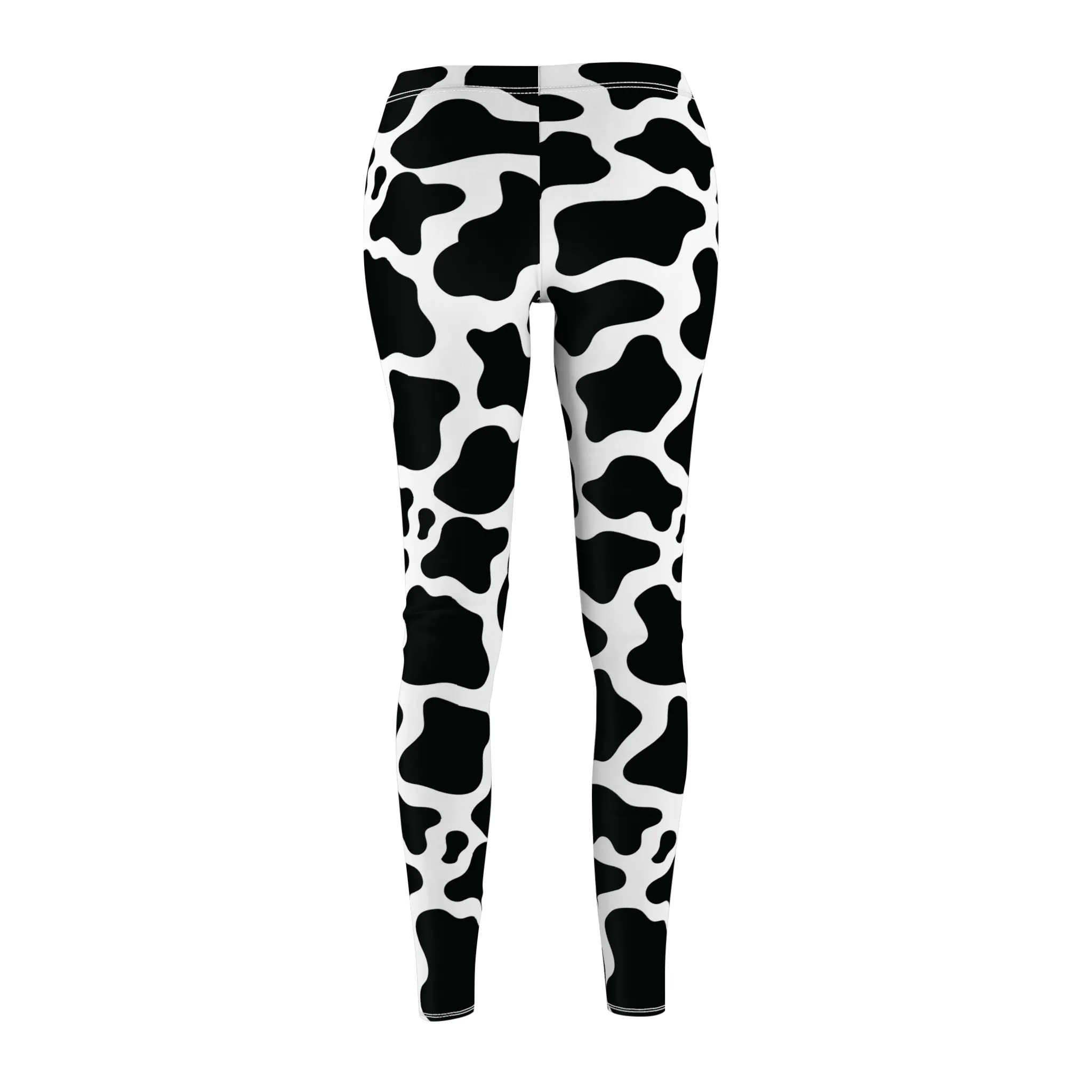 Cow Print Soft Touch Leggings