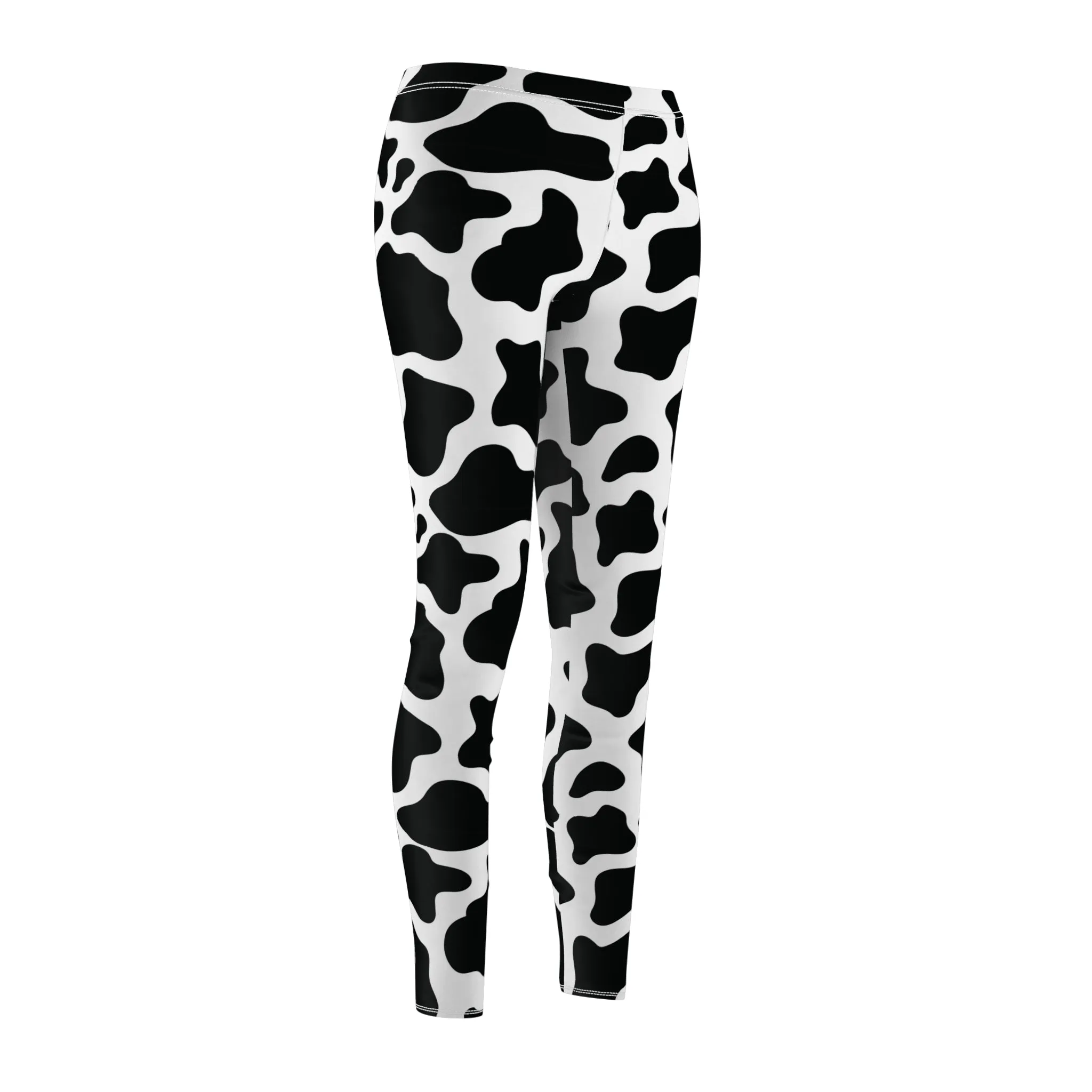 Cow Print Soft Touch Leggings