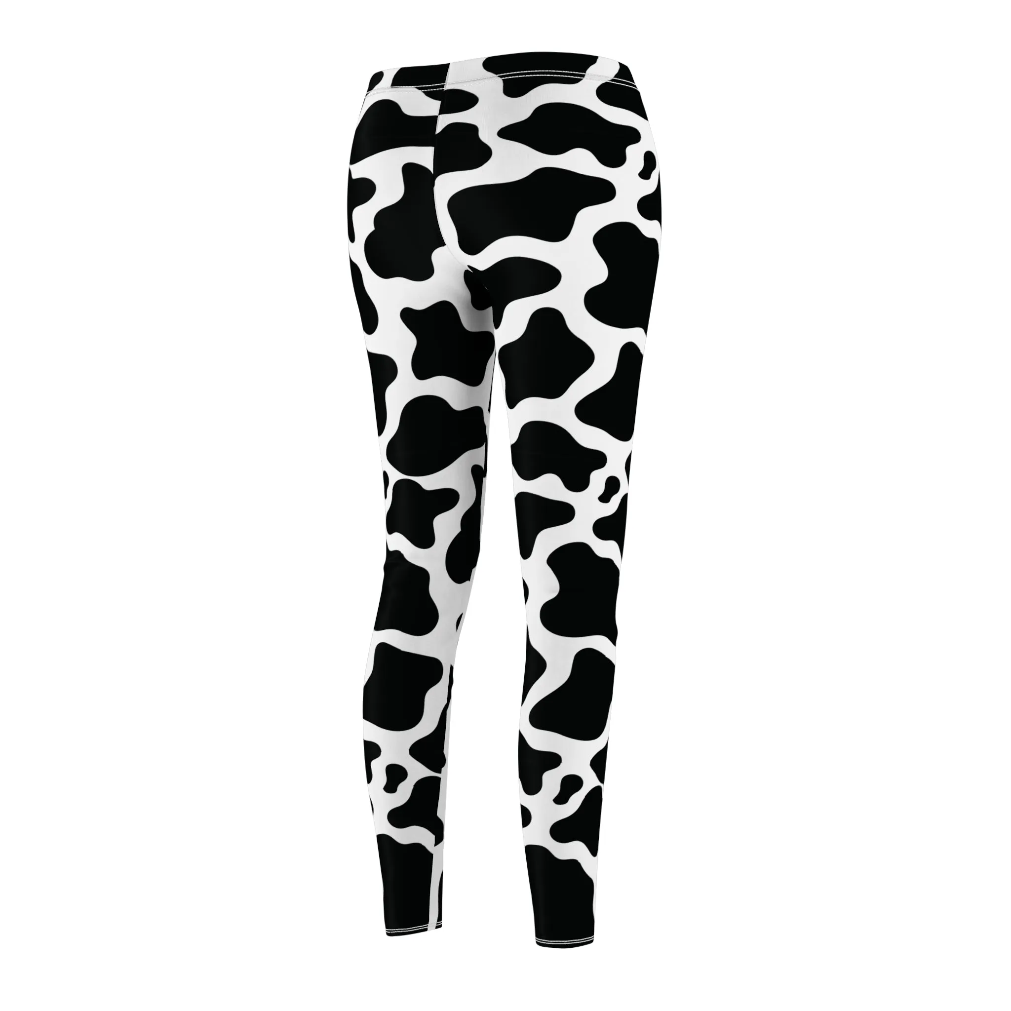 Cow Print Soft Touch Leggings