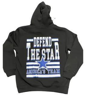 Cowboys DEFEND THE STAR Hoodie