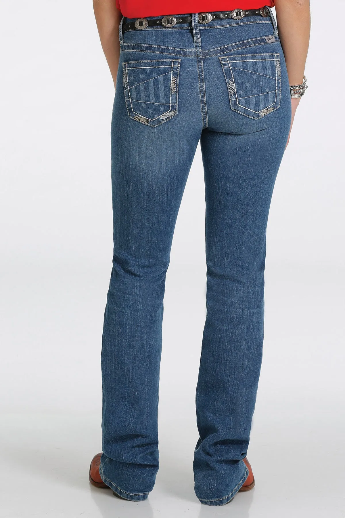 Cruel Denim Women's "Hannah" Medium Stone Jeans