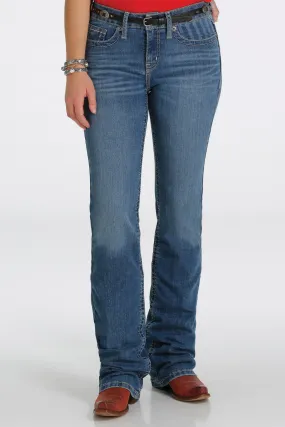 Cruel Denim Women's "Hannah" Medium Stone Jeans