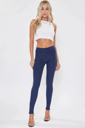 Dakotah Hyperstretch Skinny Jeans - Navy