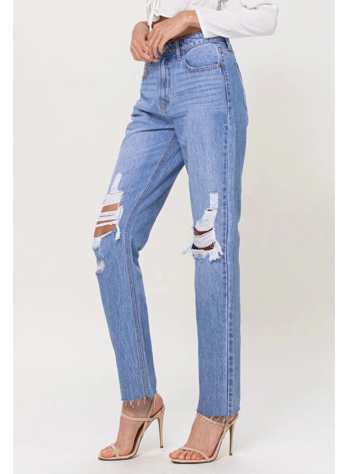 Date Night Straight Leg Jean