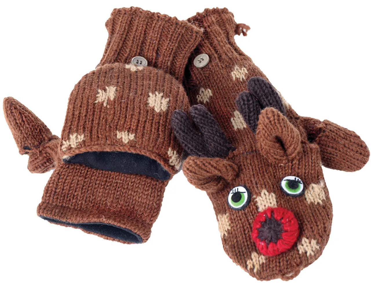 Deer Cover Mittens