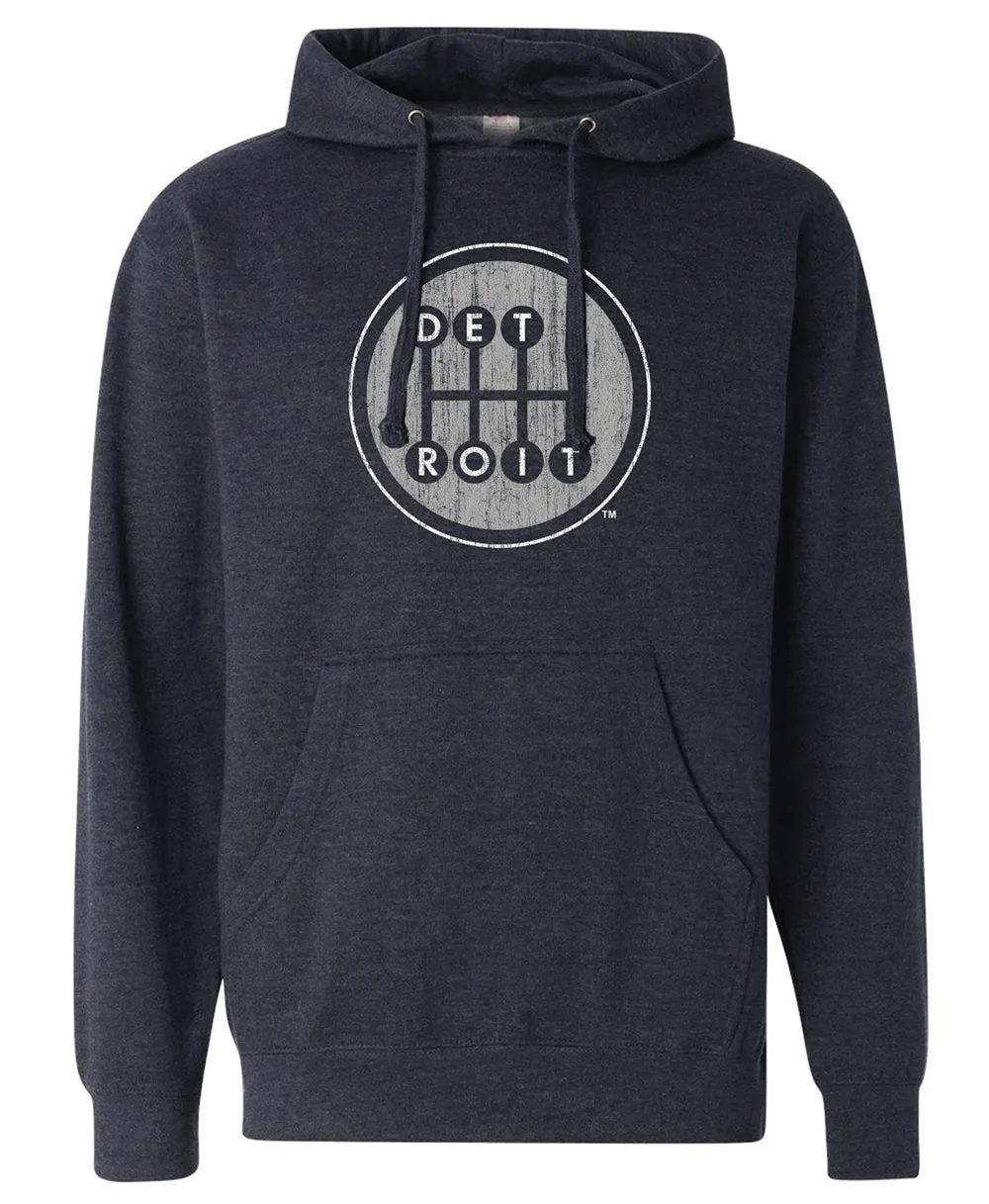 Detroit Shifter Navy Hoodie