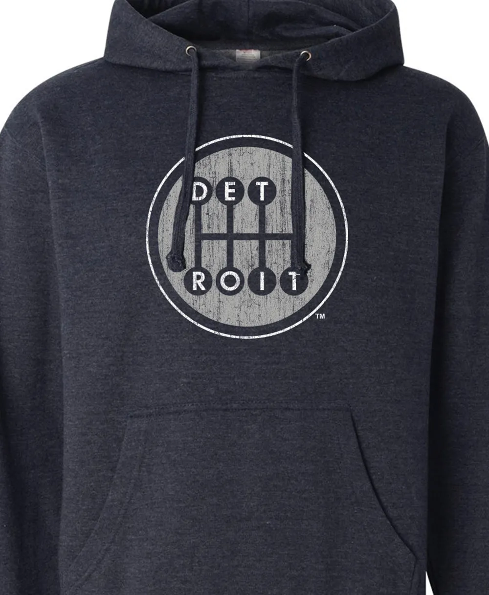 Detroit Shifter Navy Hoodie