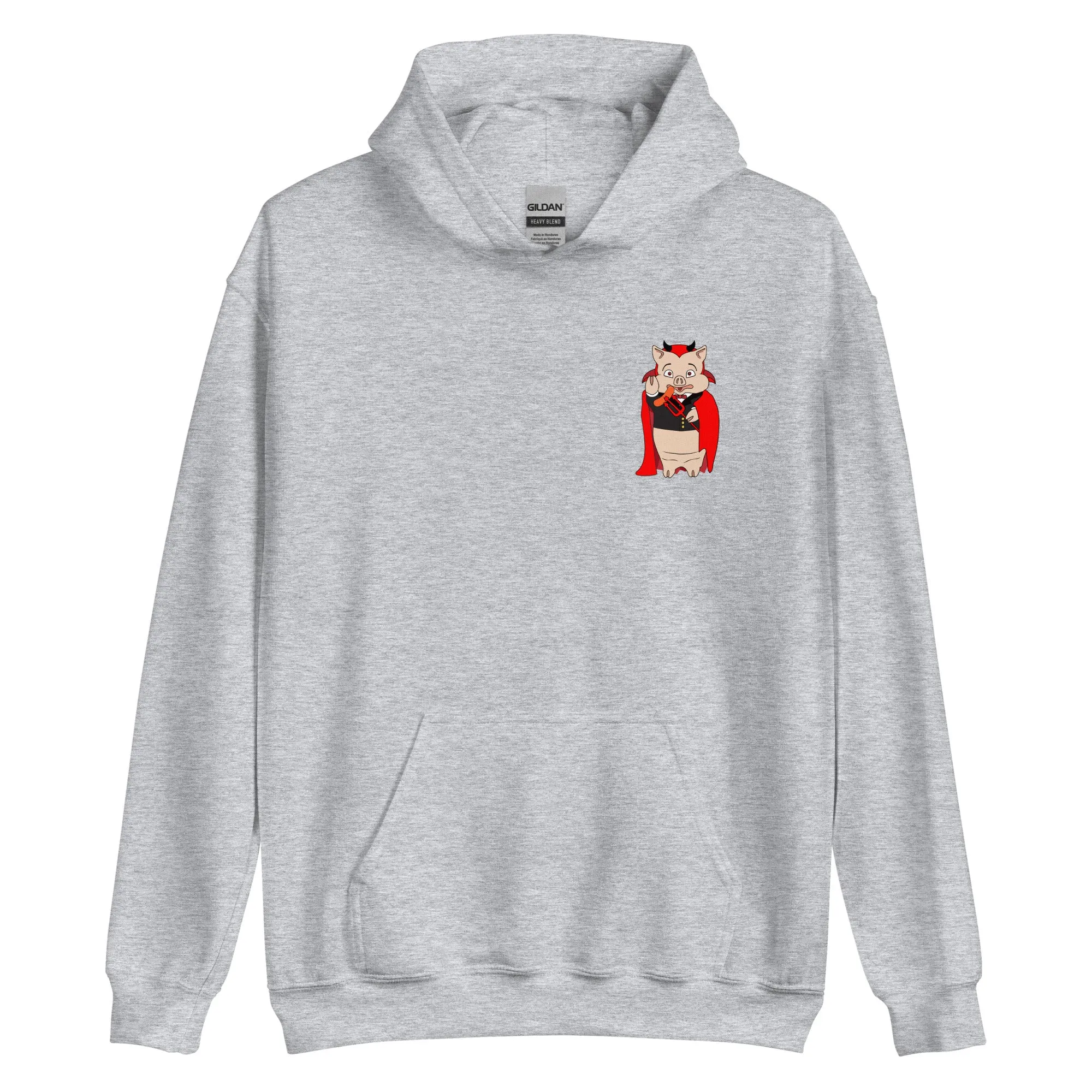 Devil Pig Unisex Hoodie