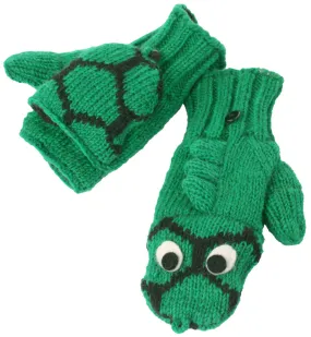 Dinosaur Cover Mittens