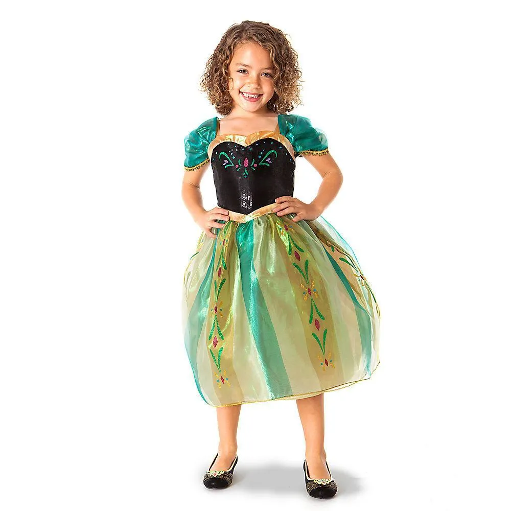 Disney Anna Costume for Kids