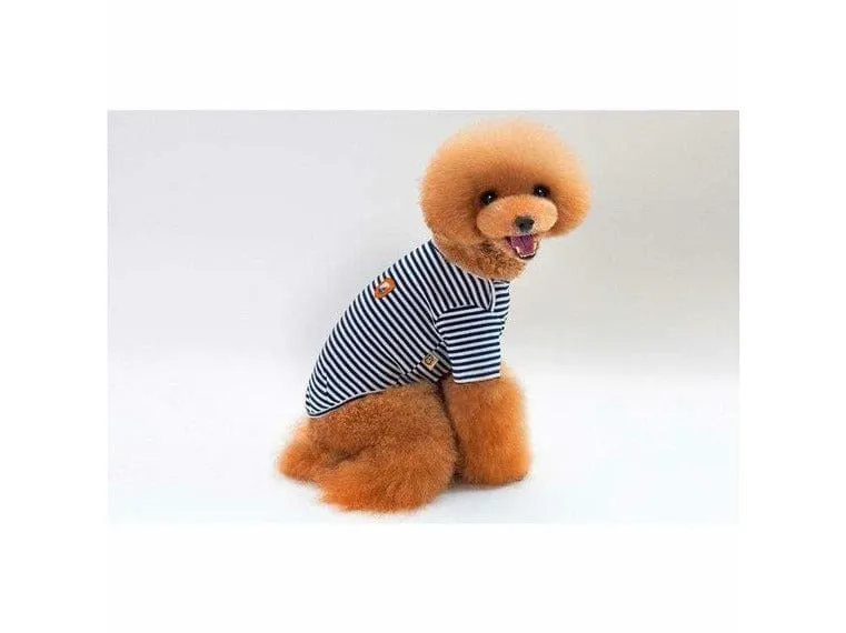 dog clothes Black L KLN-1708BU